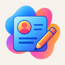 LinkedIn Profile Illustrator icon