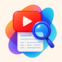 YouTube Video Research icon