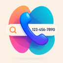 Find Business Phone Number icon