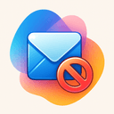 Unsubscribe From Marketing Emails icon