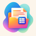 Process PDF Invoices to Spreadsheet icon